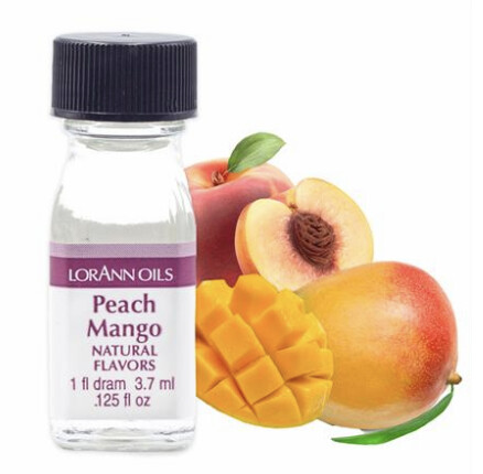 Peach-Mango Natural Flavor 1Dram 2pk