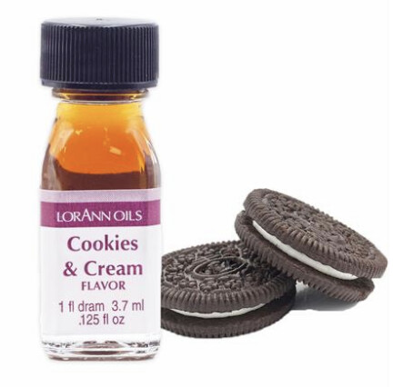 Cookies &amp; Cream Flavor 1Dram Twin-Pack
