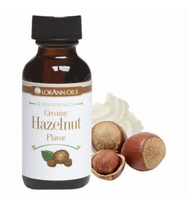 Creamy Hazelnut Flavor 1 oz