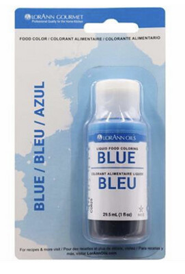 Blue Liquid Color 1oz