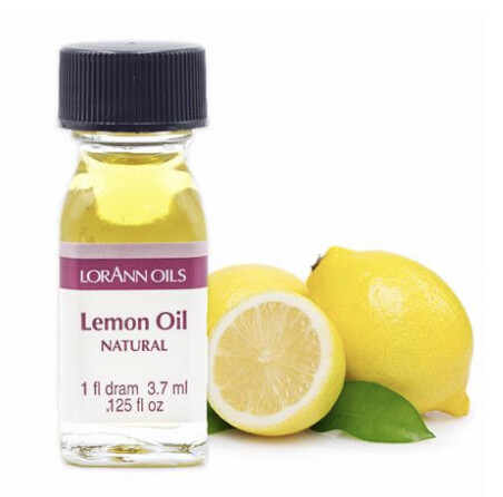 Lemon Oil, Natural 1Dram 2Pk