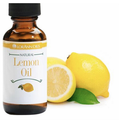 Lemon Oil, Natural 1 oz