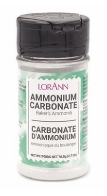 Ammonium Carbonate 2.7oz