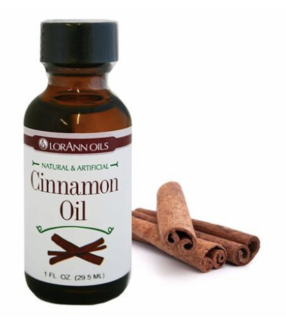 Cinnamon Oil Flavor 1 oz