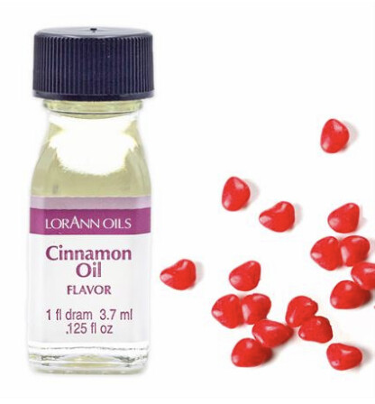 Cinnamon Oil Flavor 1Dram 2Pk