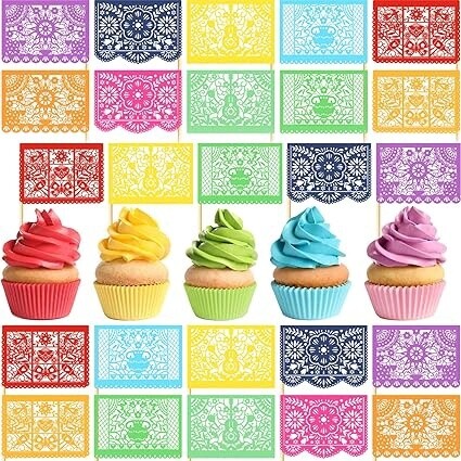 Picado Flag Picks/12