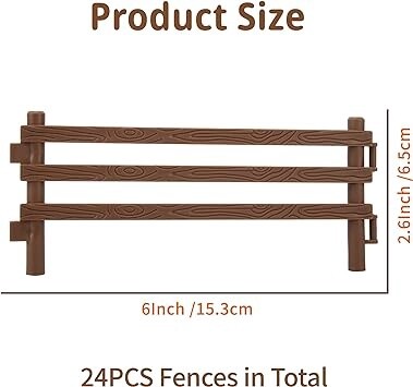 Brown Fence/4