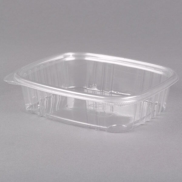 24oz Clear Hinged Container