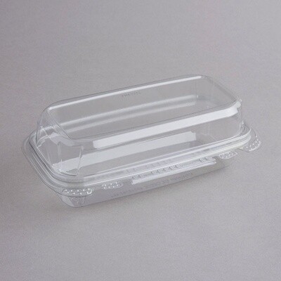 9x5x3 Clear Loaf Box