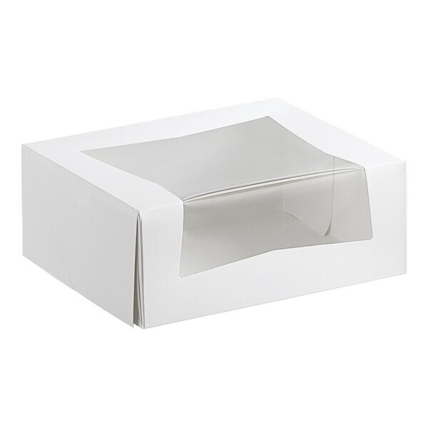 9x7x3.5 White Window Box