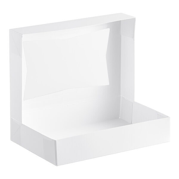 12x8x2.25 White Window Box