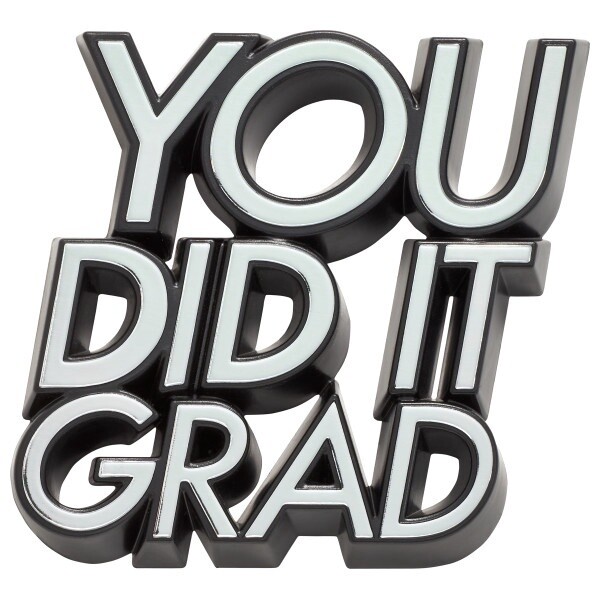 YOU DID IT GRAD Layon