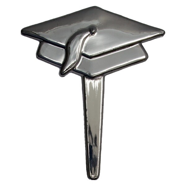 Black Metallic Grad Hat Picks/12