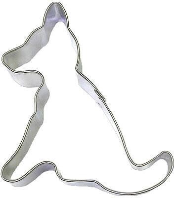 Sitting Dog 3.5" Cutter