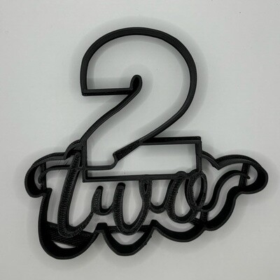 #2 with Word Detailed Cutter