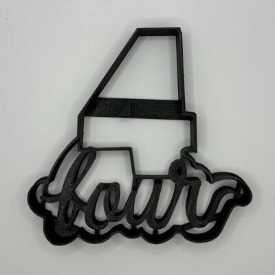 #4 with Word Detailed Cutter