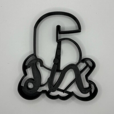 #6 with Word Detailed Cutter