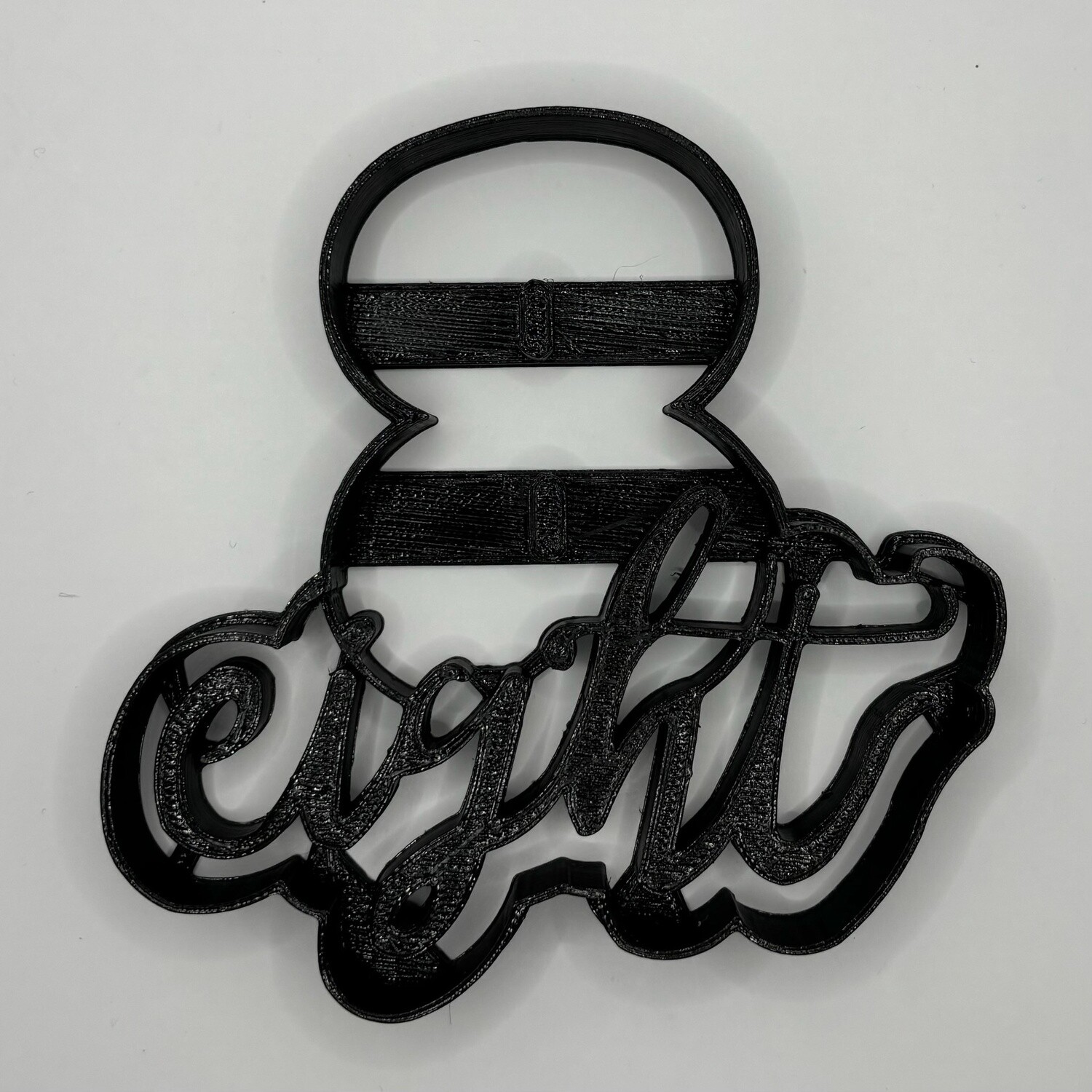 #8 with Word Detailed Cutter