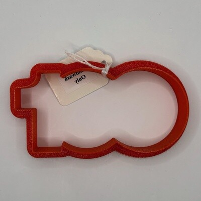 100 Cutter 4&quot;   Plastic