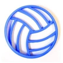 Volleyball Detail Cutter