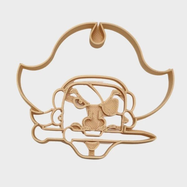 Pirate Mascot Cutter