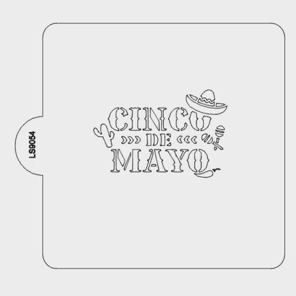 Cinco de Mayo Stencil