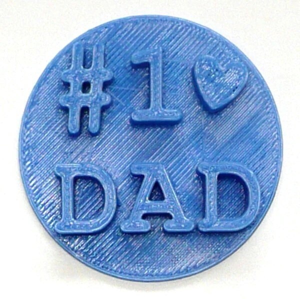 Dad #1 Stamp