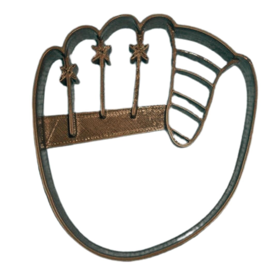 Baseball Mitt Detailed Cutter