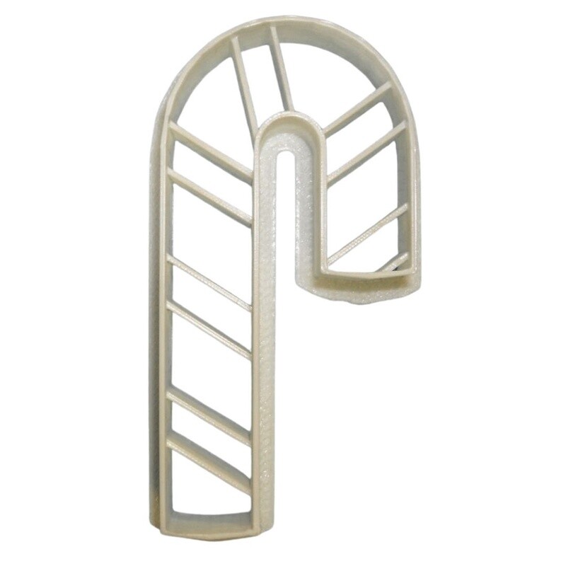 Candy Cane 3.5&quot; Detailed Cutter