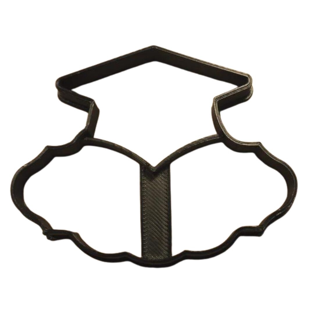 Grad Cap with Plaque Cutter