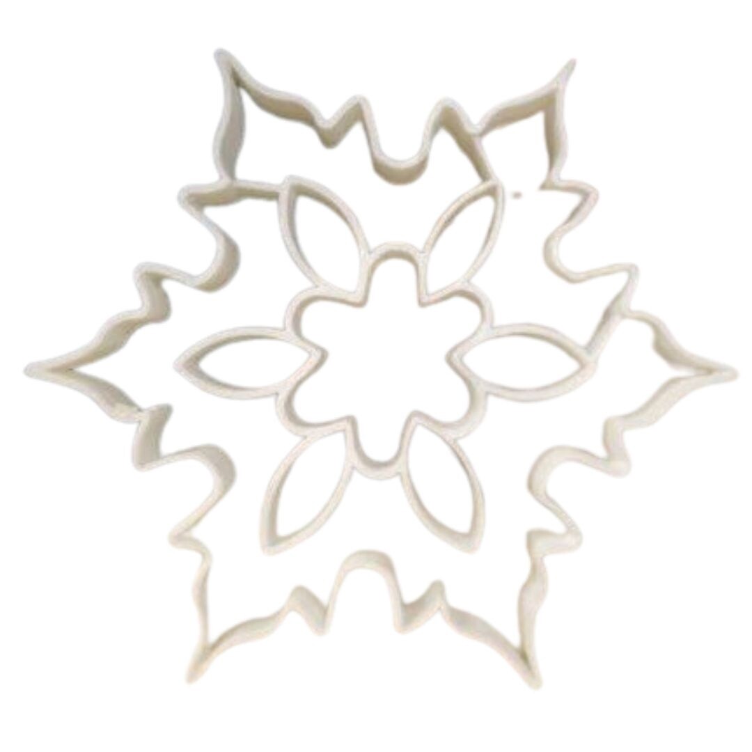 Snowflake 4.2&quot; Detailed  Cutter