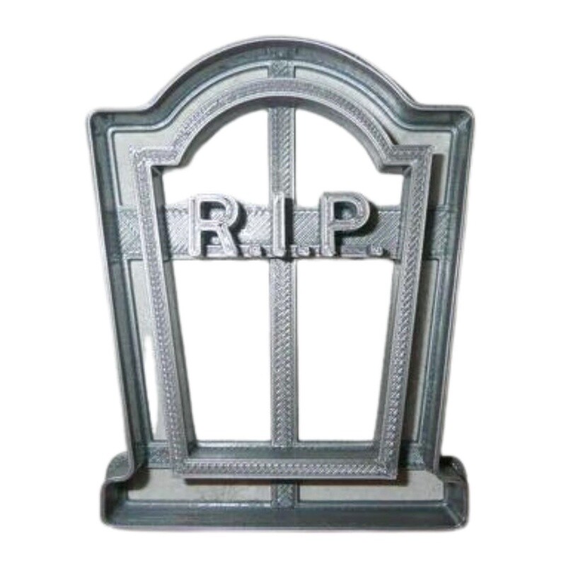 R.I.P. Tombstone Detailed Cutter
