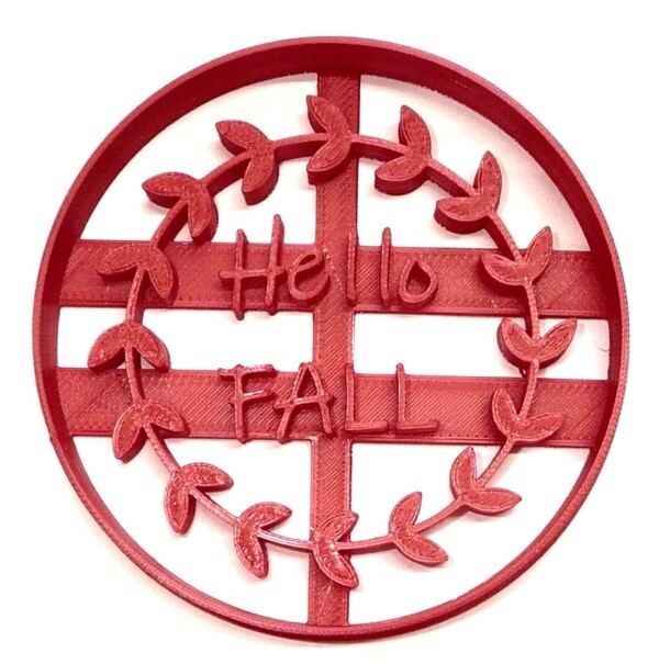 Hello Fall Quote Cutter