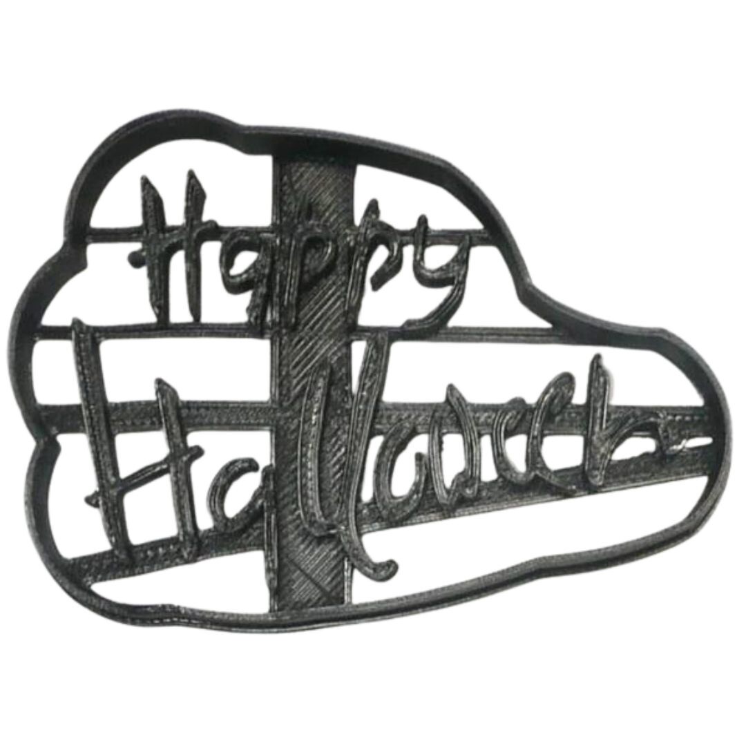 Happy Halloween Detailed Cutter