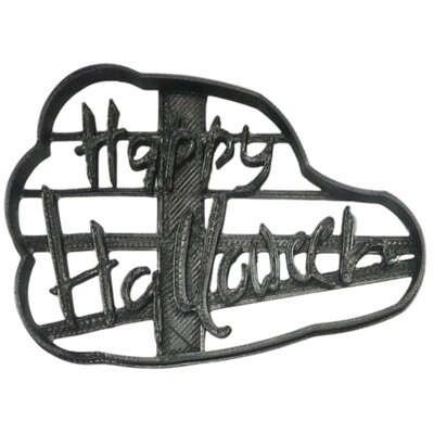 Happy Halloween Detailed Cutter