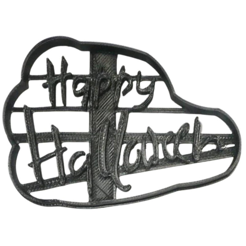 Happy Halloween Detailed Cutter