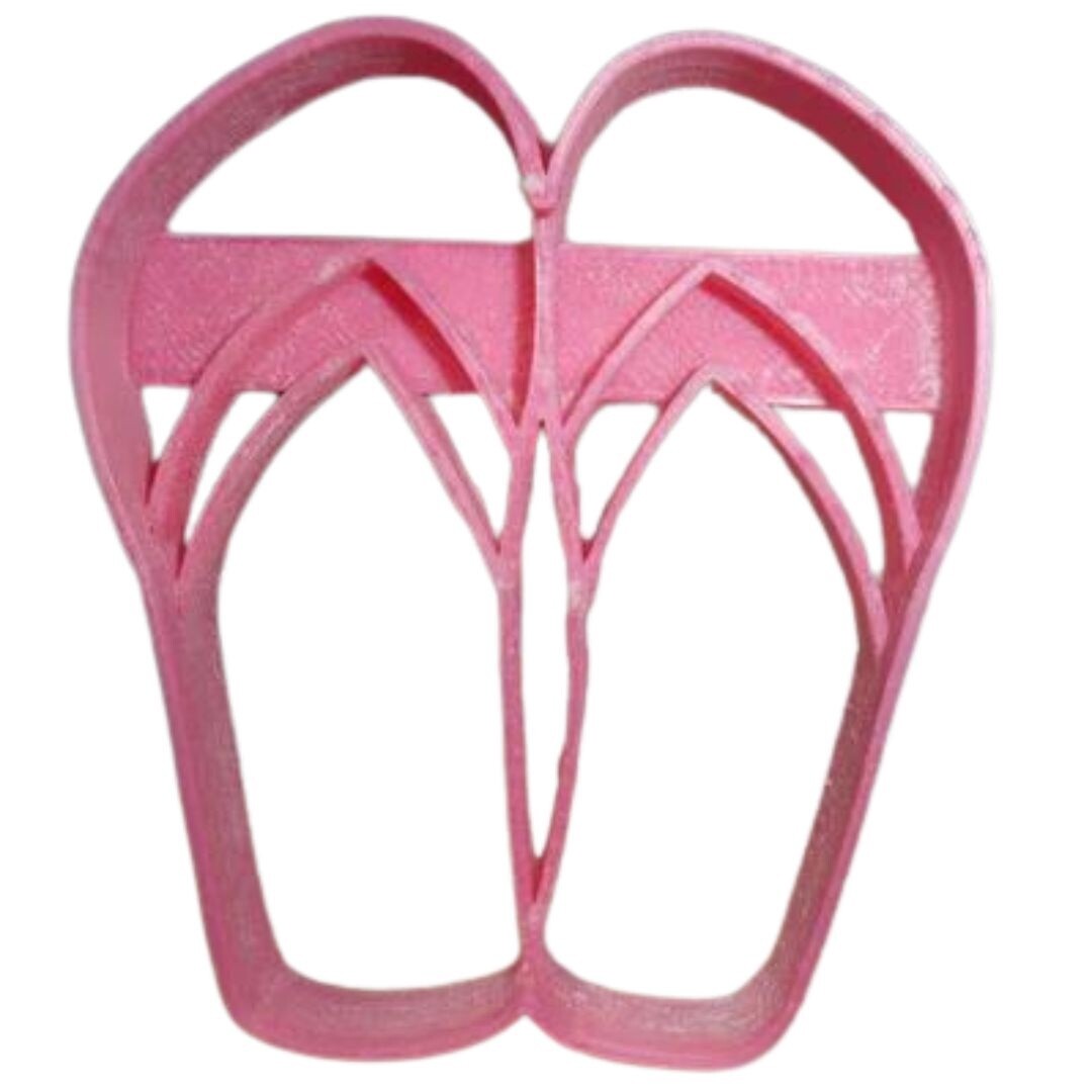 Flip Flops Pair 3.75" Cutter
