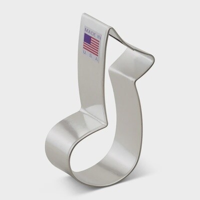 Music Note Cutter 3"