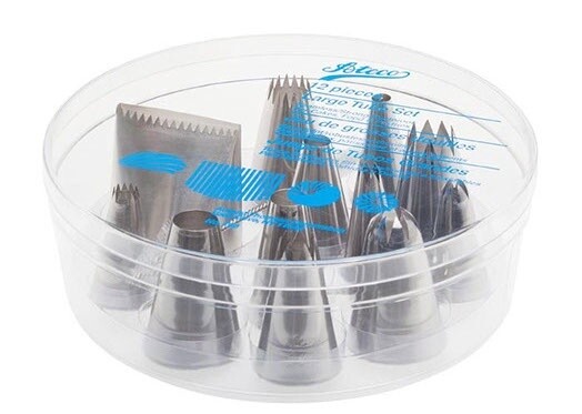 12 Pc. Pastry Tube Set