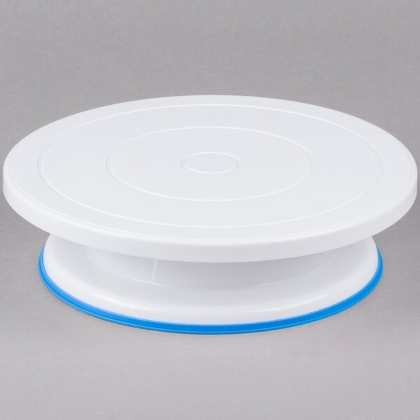 Plastic Revolving Cake Stand