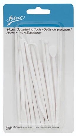 14 Pc Mini Sculpting Tool Set