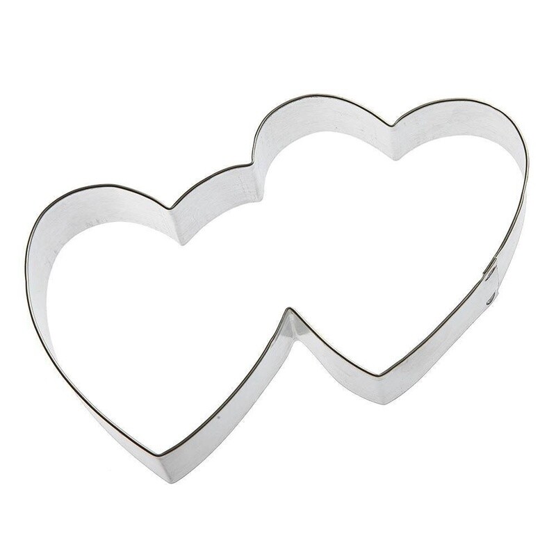 Double Heart 5.25" Cutter