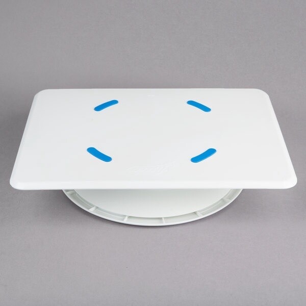 2-Sided Revolving Cake Stand - Plastic