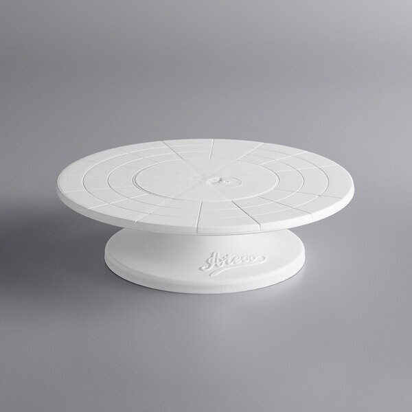 Revolving Cake Stand w/non-slip Pad