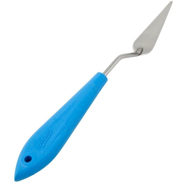 Offset Tear Drop Trowel Spatula