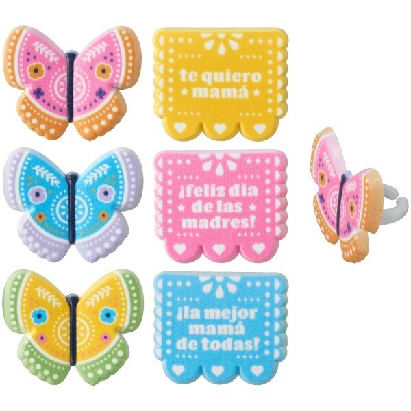 La Mejor Mama de Todas Rings/6