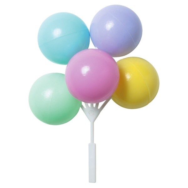 Pastel Balloon Picks/3