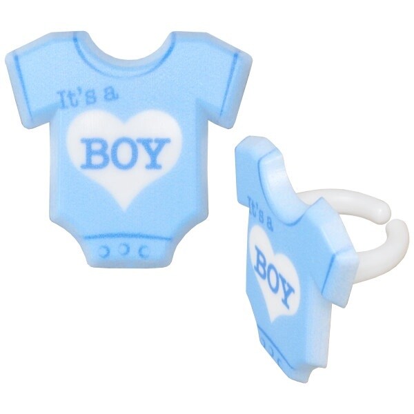 Boy Onesie Rings/6