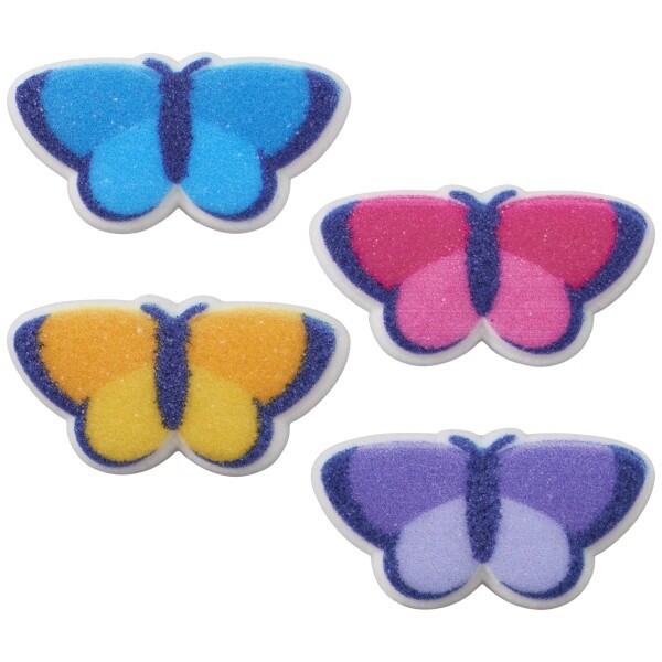 Butterfly Sugars pk4