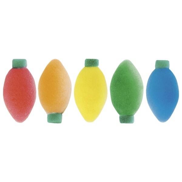 Christmas Light Sugars/10